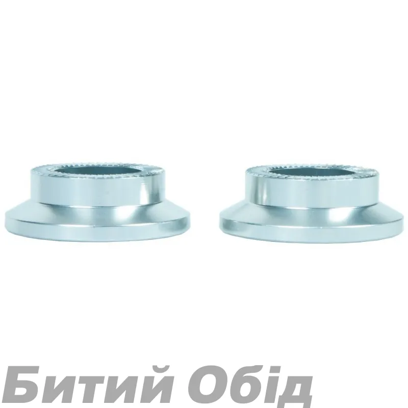 Конуса передньої втулки Federal StancePro хромовані, пара