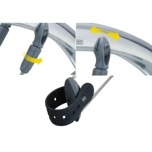 Крыло Topeak DeFender R1/R2 пер+задн 235г