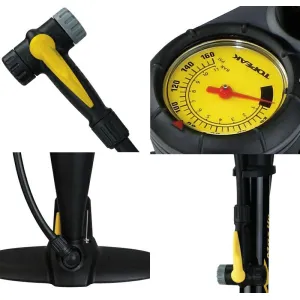 Насос підлог Topeak JoeBlow Max HP з/маном 11bar/макс сталь клап TwinHead 1.39кг.