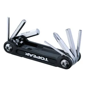 Ключ склад Topeak Mini 9 Pro с/чехл черн 73г Ключ склад Topeak Mini 9 Pro с/чехл черн 73г