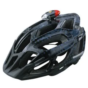 Фара на шлем Topeak Headlux 2 бел/ 2 черв диоды 3 функц с/бат 24г