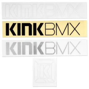 Набір наклейок KINK BMX Die Cut