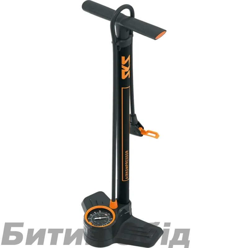 Насос підлоговий SKS AIRKOMPRESSOR 10.0 BLACK