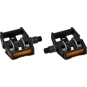 Педалі контактні TIME ATAC LINK Hybrid/City pedal, including ATAC Easy cleats, Black