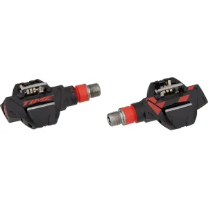 Педалі контактні TIME ATAC XC 12 XC/CX pedal, including ATAC cleats, Black/Red