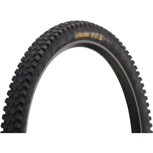 Покрышка бескамерная Continental Xynotal Downhill Soft 27.5 x 2.40 черная складная skin