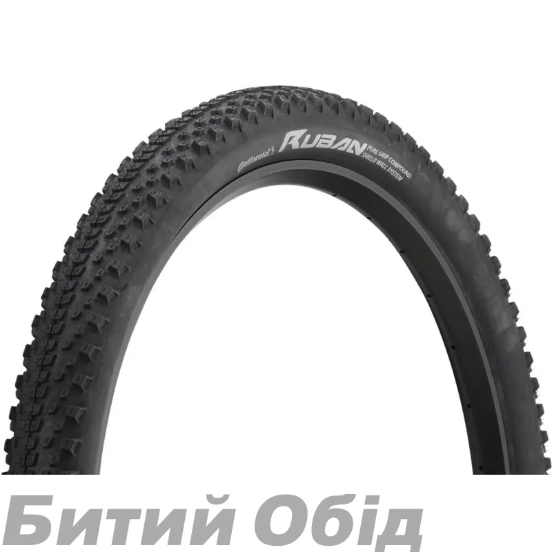 Покришка Continental Ruban 27.5 чорна не складана skin SL