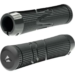 Грипсы Merida GRIPS/MERIDA EXPERT 33MM*W:140MM, BLACKWITH ALLOY CLAMP RING