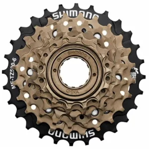 Трещотка Shimano MF-TZ500 Tourney 6 скоростей 14-28Т ОЕМ