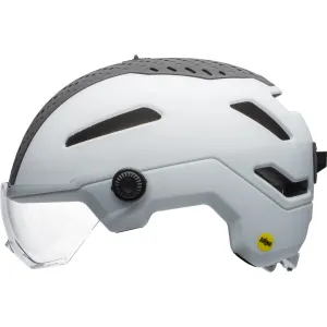 Шлем вел Bell Annex Shield MIPS мат.бел M/55-59см