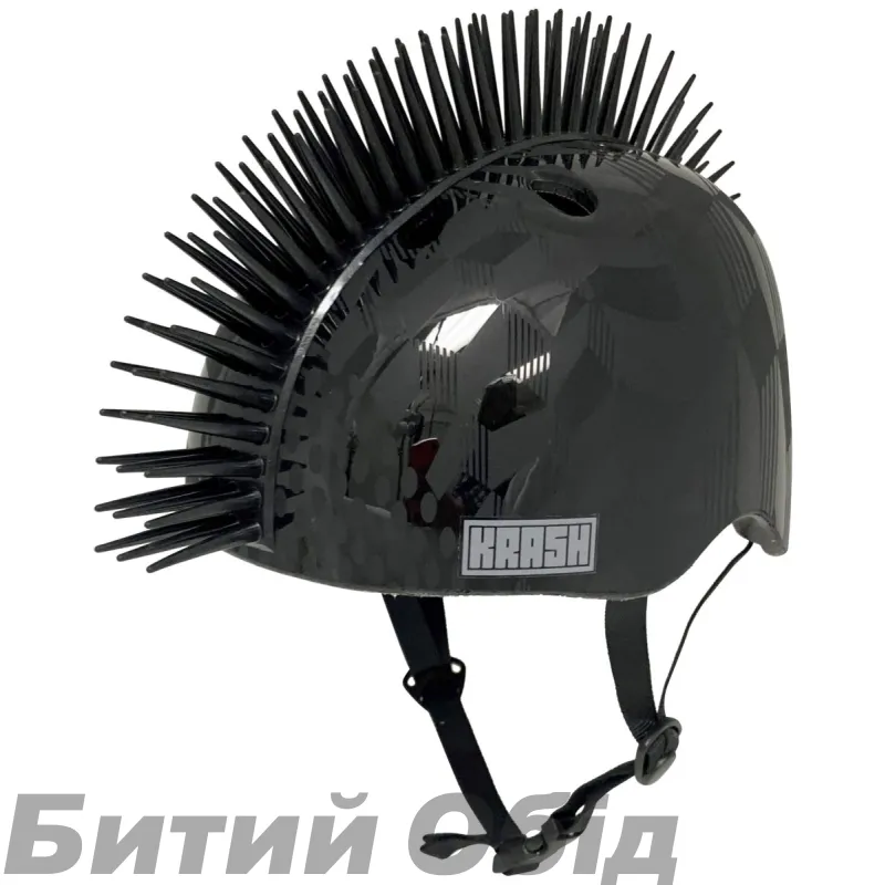 Шолом вел C-Preme Krash Cube Hurt Mohawk чорн 54-58см