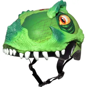 Шолом вел C-Preme Raskullz T-Rex Bonez чорн/зел 48-52см