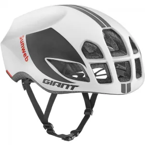 Шлем вел Giant Pursuit Sunweb Team мат.бел M/55-59см
