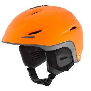 Шлем зим Giro Union MIPS мат.оранж/титан M/55.5-59см
