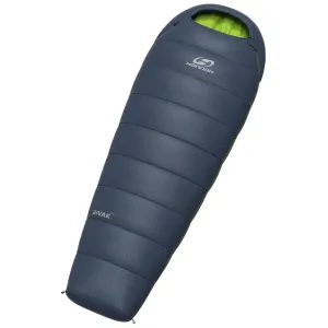 Спальный мешок HANNAH Bivak 240 midnight navy/lime green 190P