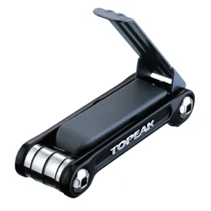 Ключ склад Topeak Mini 9 Pro с/чехл черн 73г Ключ склад Topeak Mini 9 Pro с/чехл черн 73г