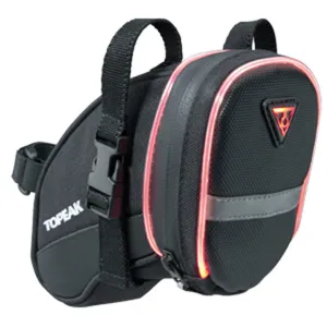 Сумка под седло Topeak Aero Wedge iGlow 1.2л medium с/подсветкой 145г