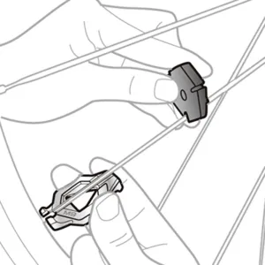 Ключ для спиць Topeak Duospoke M7/M9