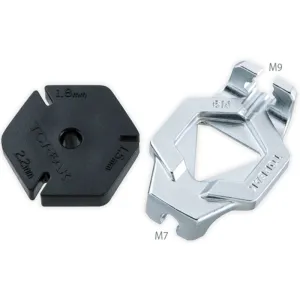 Ключ для спиць Topeak Duospoke M7/M9
