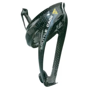 Держатель фляги Topeak Shuttle Cage CB карбон 17г