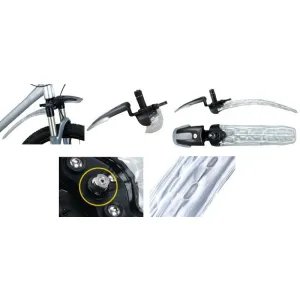 Крыло Topeak AirFender Front надувное пер 130г