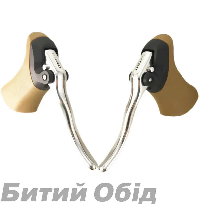 Гальмівні ручки для шосе коричневі TEKTRO RL340 пара
