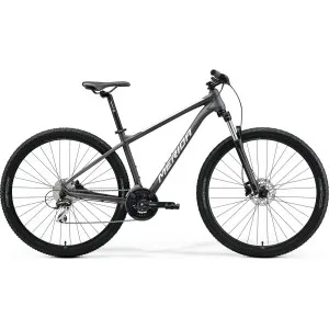 Велосипед MERIDA BIG.NINE 20-3X,MATT ANTHRACITE(SILVER)