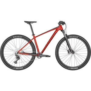 Велосипед SCOTT Scale 980 red (CN) 