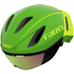 Шлем вел Giro Vanquish MIPS SMP анод зел/яср.желт M/55-59см