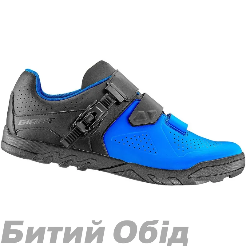 Велосипедні туфлі МТБ Giant Line син/чорн