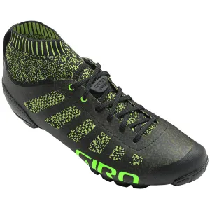 Велосипедні туфлі МТБ Giro Empire VR70 Knit яскр.жовт/чорн 42.5
