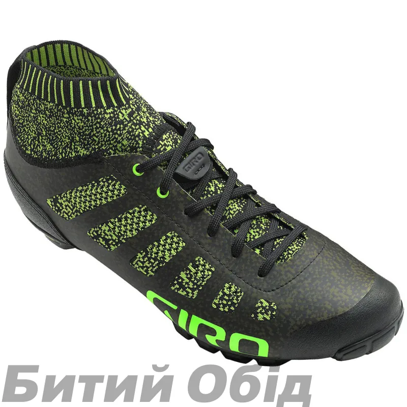 Велосипедные туфли МТБ Giro Empire VR70 Knit ярк.желт/черн 42.5