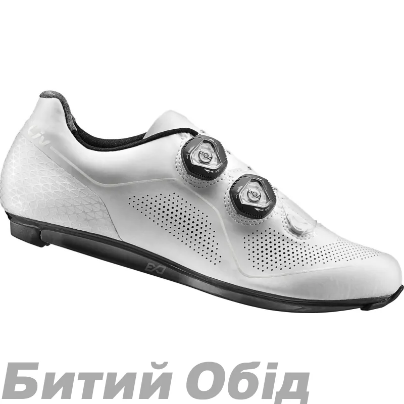 Велосипедні туфлі шосе жін Liv Macha Pro біл 38
