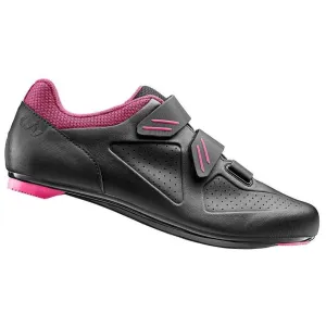 Велосипедные туфли шоссе жен Liv Regalo черн/роз