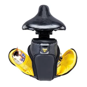Сумка под седло Topeak MondoPack с/фикс F25 1.2л черн 200г