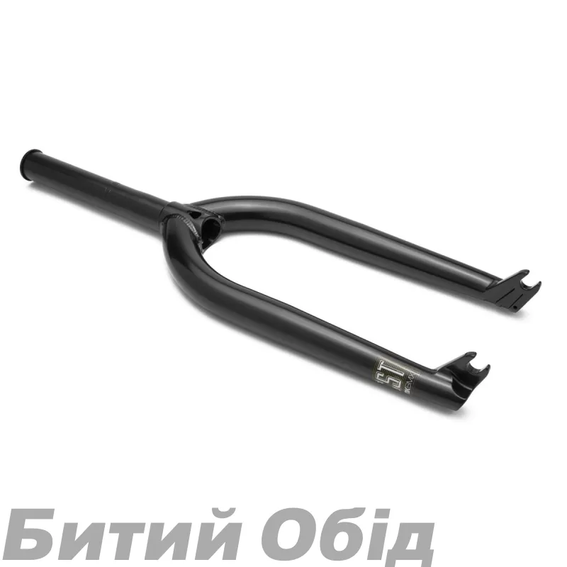 Вилка KINK BMX CST вибіг 28 мм чорна
