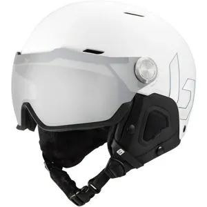 Шолом Bolle MIGHT VISOR PREMIUM MIPS Matte White, Photochromic 