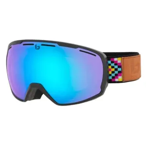 Маска гірськолижна Bolle LAIKA Matte Black Ethnic