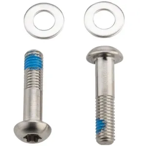 Болты для тормозов SRAM Bracket Mounting Bolts Stainless T25 22mm (2шт) Flat Mount