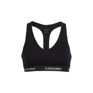 Топ ICEBREAKER Sprite Racerback Bra WMN BLACK 