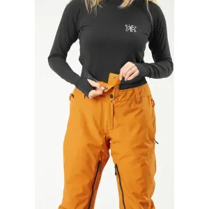 Брюки Picture Organic Exa W 2024 camel 