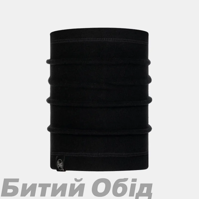 Шарф дитячий Buff Junior Polar Neck Warmer, Solid Black