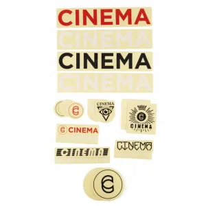 Набір наклейок Cinema асорті