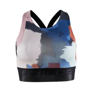 Топ Craft CORE Charge Sport Top Woman SHADES/MULTI 