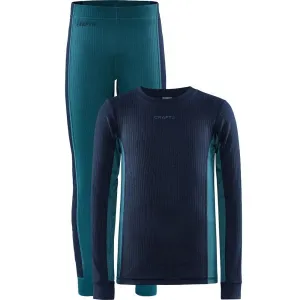 Термокомплект Craft Core Dry Baselayer Set Junior blue 