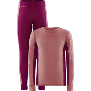 Термокомплект Craft Core Dry Baselayer Set Junior pink 