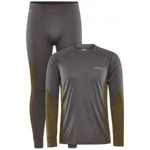 Термокомплект Craft Core Dry Baselayer Set Man grey 