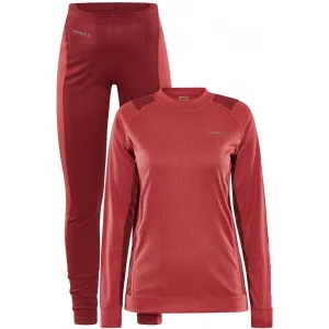 Термокомплект Craft Core Dry Baselayer Set Woman red 