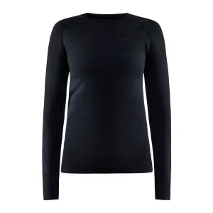 Термокофта Craft CORE Dry Active Comfort LS Woman 1911168 Black 