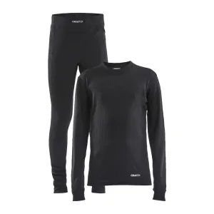 Термокомплект Craft Core Dry Baselayer Set Junior black 